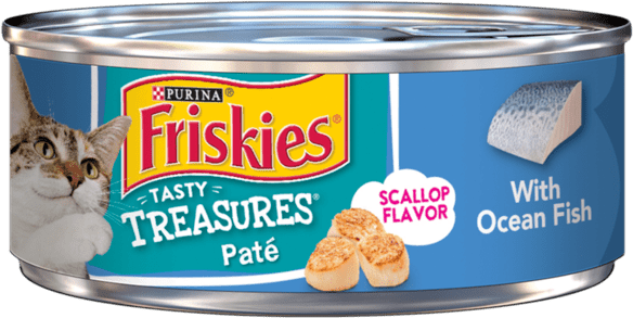 Friskies Tasty Treasures Paté With Ocean Fish